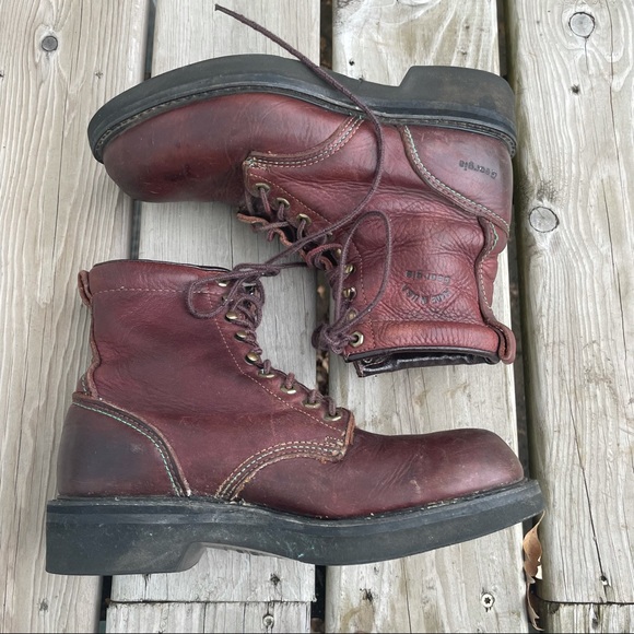 Georgia Vintage Leather boots